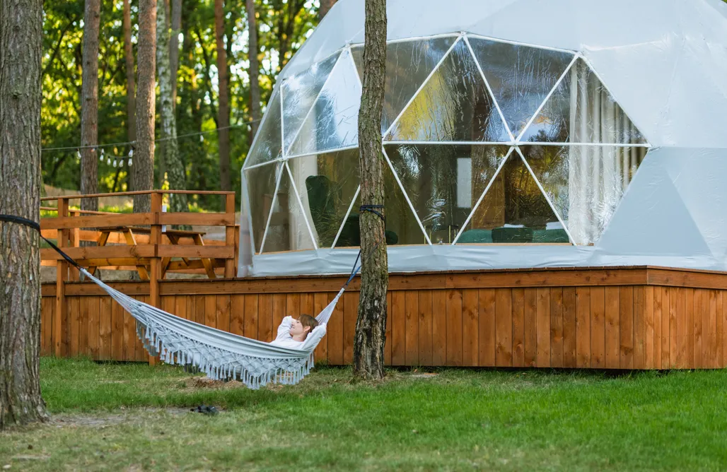 noclegi AlohaCamp Planeta Glamping 3