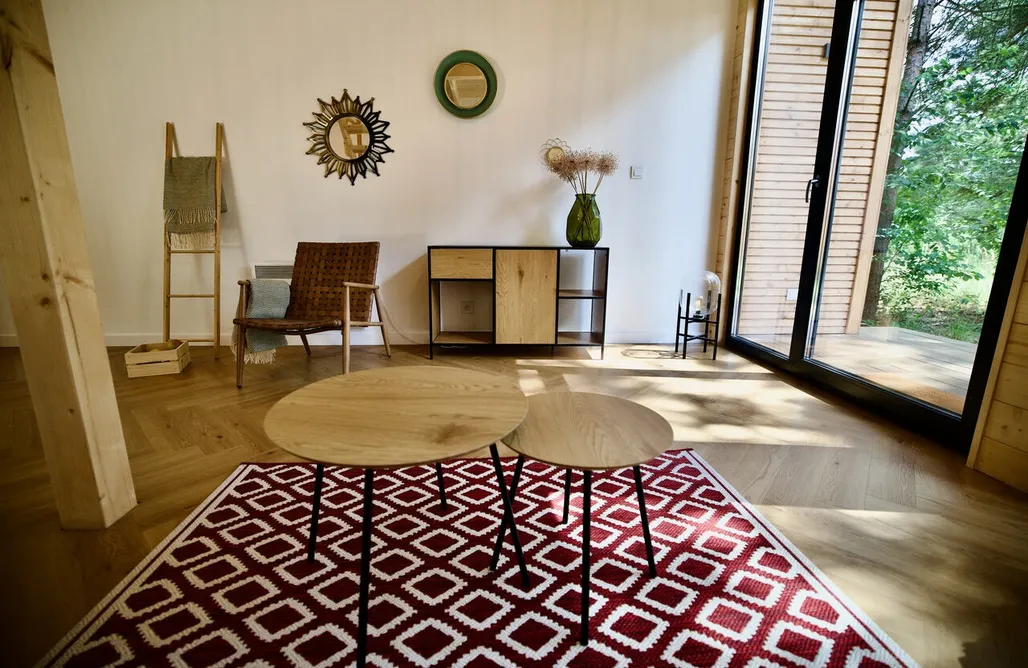 AlohaCamp Domek Zielony 4