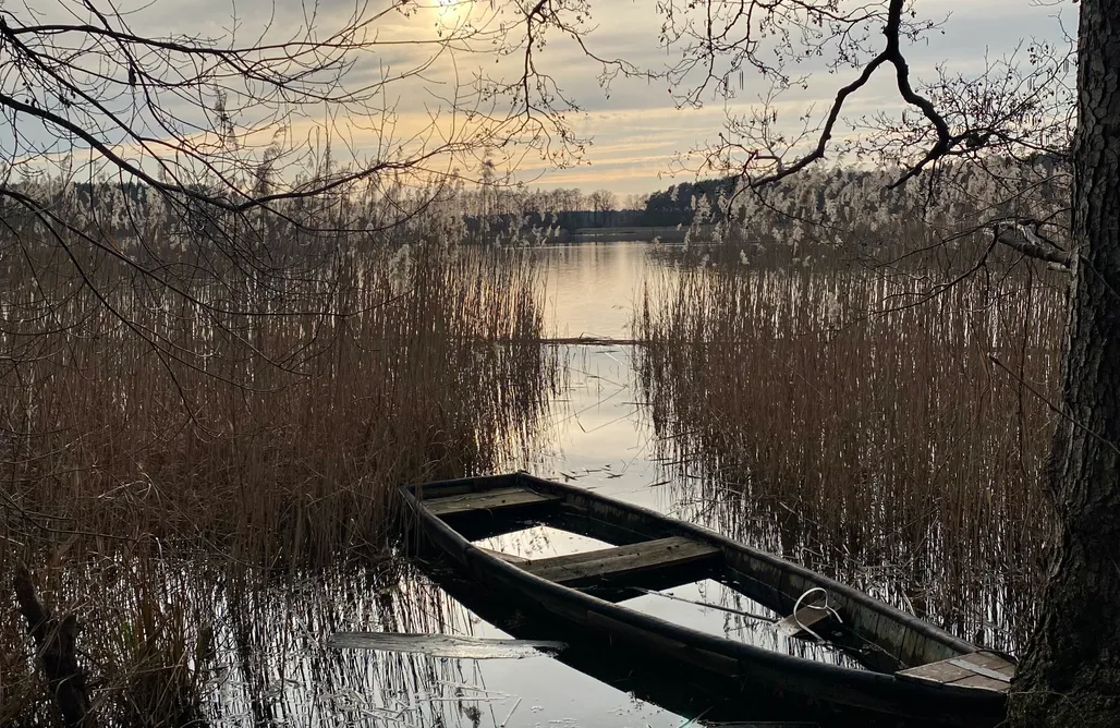 Unterkunft AlohaCamp Domek w Brzozach blisko jeziora z balią 1