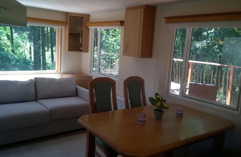 AlohaCamp Waldchalet 3