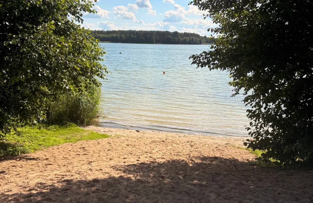 Silvester Kurztrip Ferienhaus, See Rychnowskie, Człuchów 3