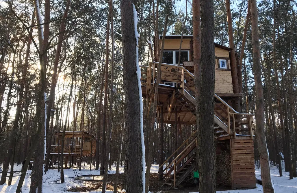 noclegi AlohaCamp Leśna Przystań  2