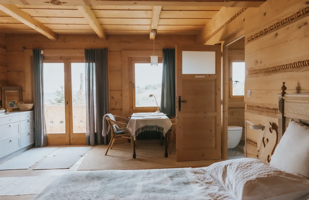 AlohaCamp Przytulny Apartament z Widokiem na Góry (2-osobowy)  4