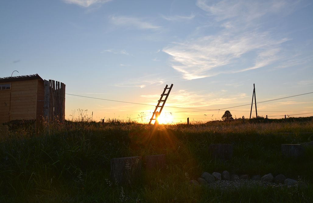 AlohaCamp accommodation Dzika Jurta na Łebkach 1