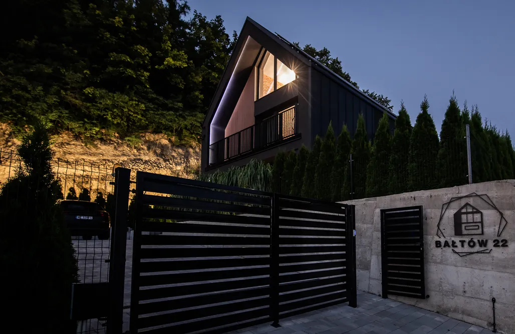 AlohaCamp Dom z wewnętrznym basenem Bałtów 22 1