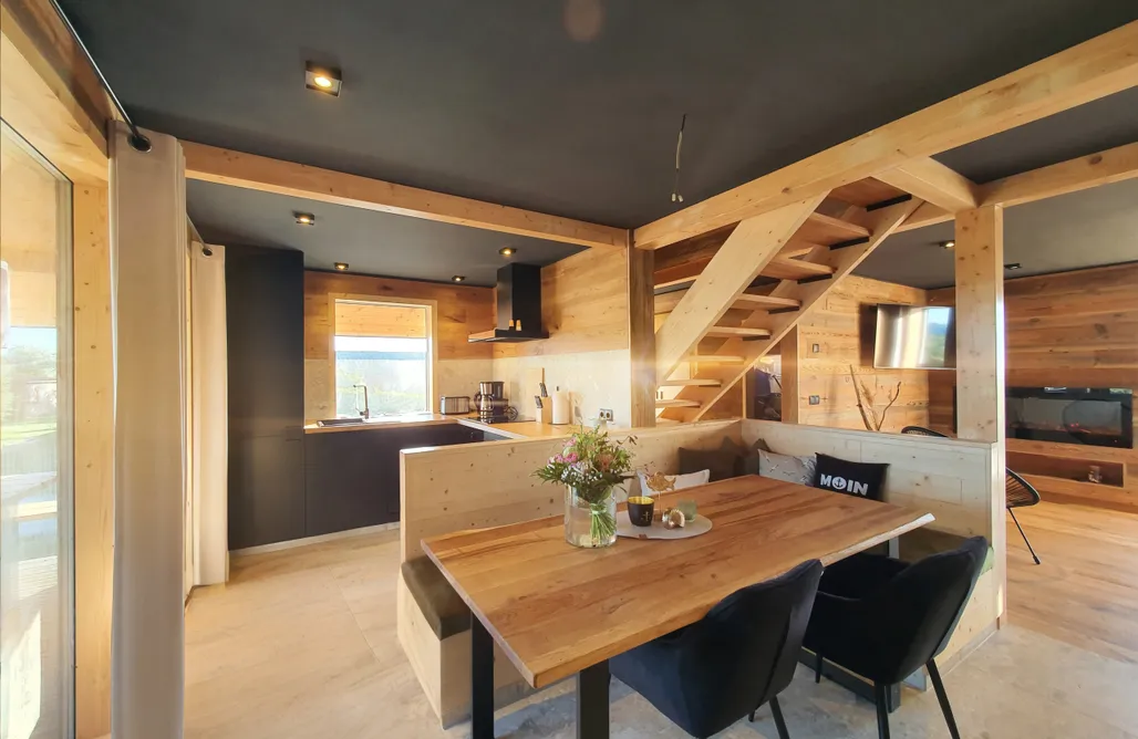 AlohaCamp WerderChalet "Meer in Sicht" Meerblick 4