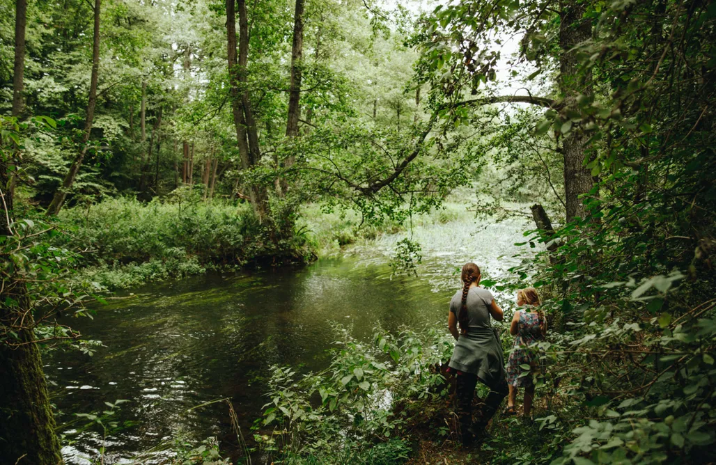 Ukojenie Naturą AlohaCamp