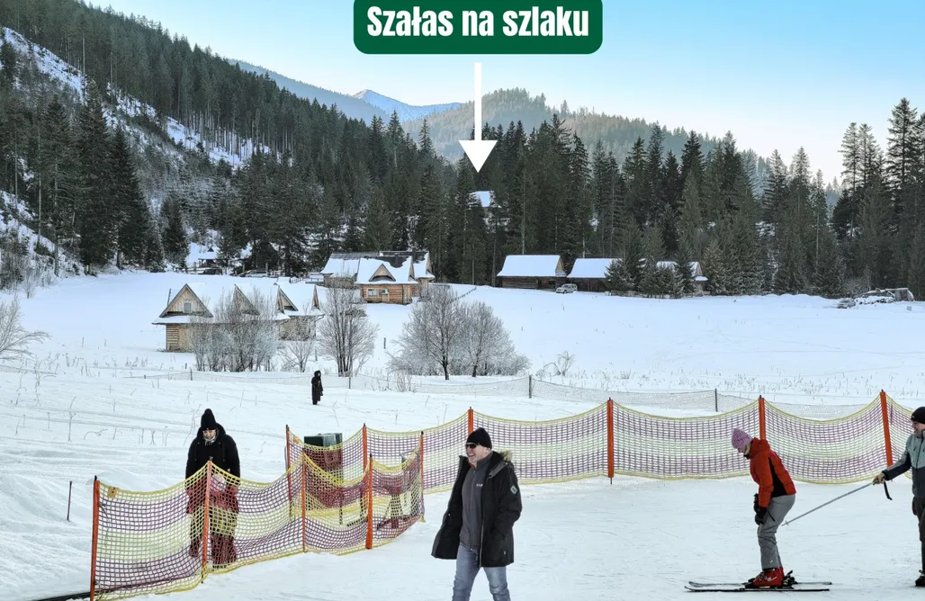 alojamientos AlohaCamp Szałas na szlaku 1