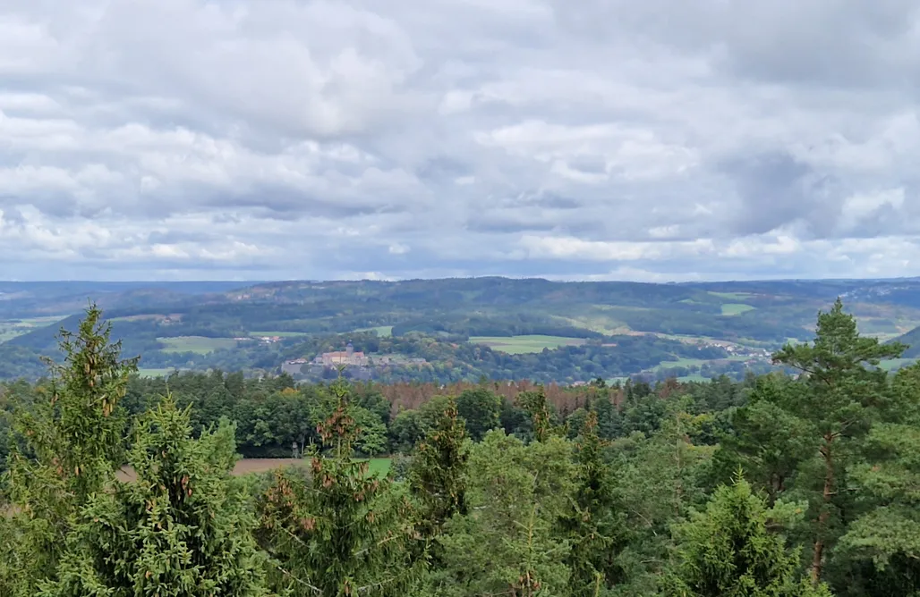 Ferienhaus Harz Frankenwald Chalets - Standard Chalets 1