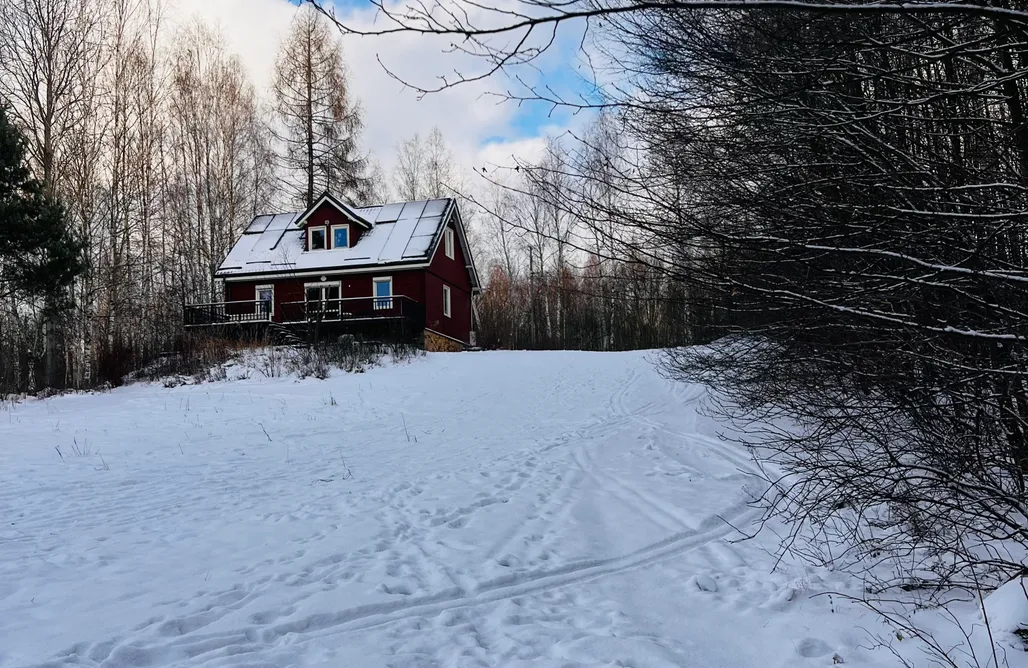 noclegi AlohaCamp 1ha prywatności - Dom na Górce Wśród Brzóz 4
