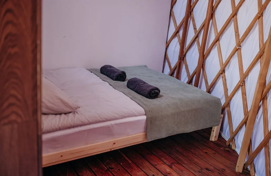 AlohaCamp Jurta 5os 2