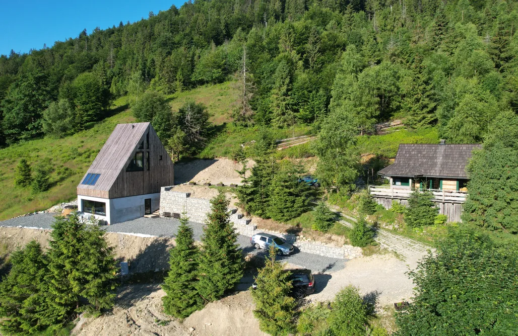 alojamientos AlohaCamp Domek w Szczyrku 1