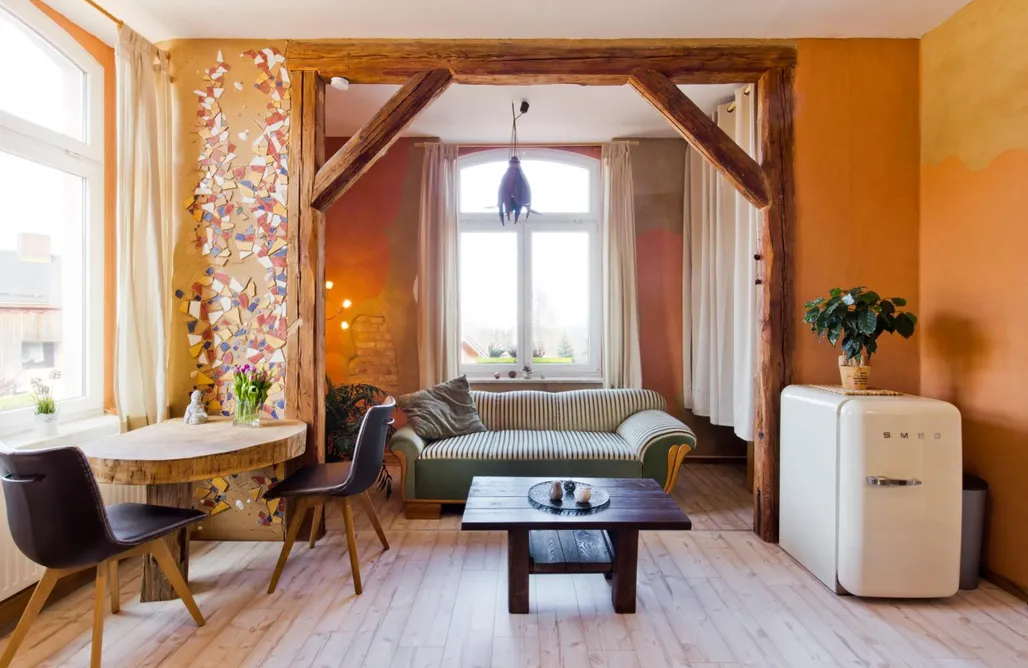 AlohaCamp Studio Apartment Östersund 4