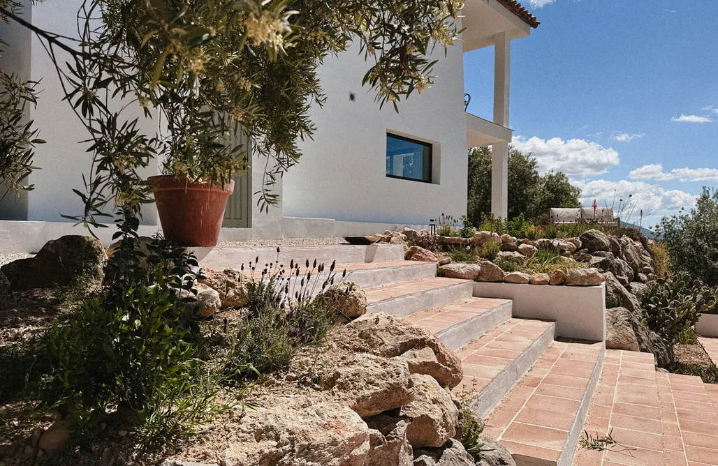 Alojamiento en Viñuela Casa Serrana - boutique guesthouse  3