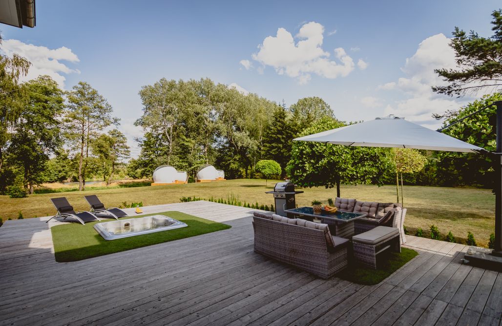 noclegi AlohaCamp Villa Narew 4