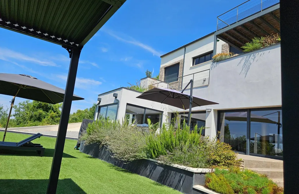 With Sauna Villa du Belvédère, piscine intérieure, spa et hammam 3