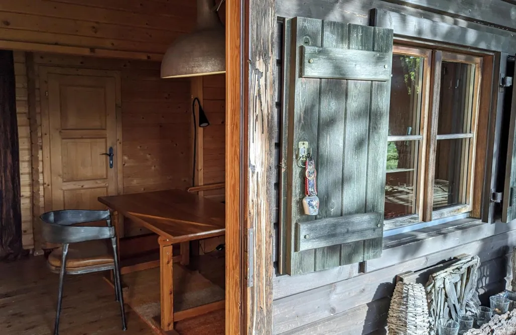 Hütte Im Wald Mieten Lübeck Blockhütte 35 km nördlich von Hamburg 3