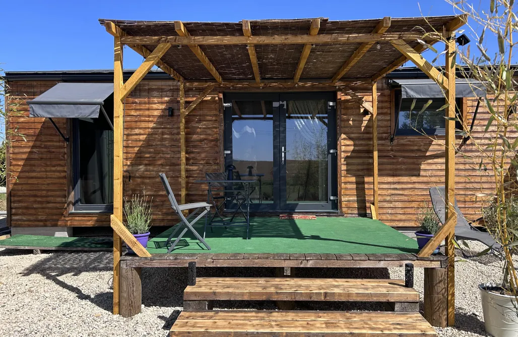 Chalet Schwarzwald La Tiny du Clos Ernest Cheminot Moselle Natur 2