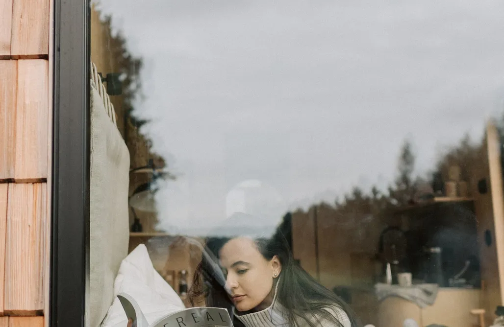 noclegi AlohaCamp UKOI Mikrohotel na polanie - mały domek - Kręgi 2