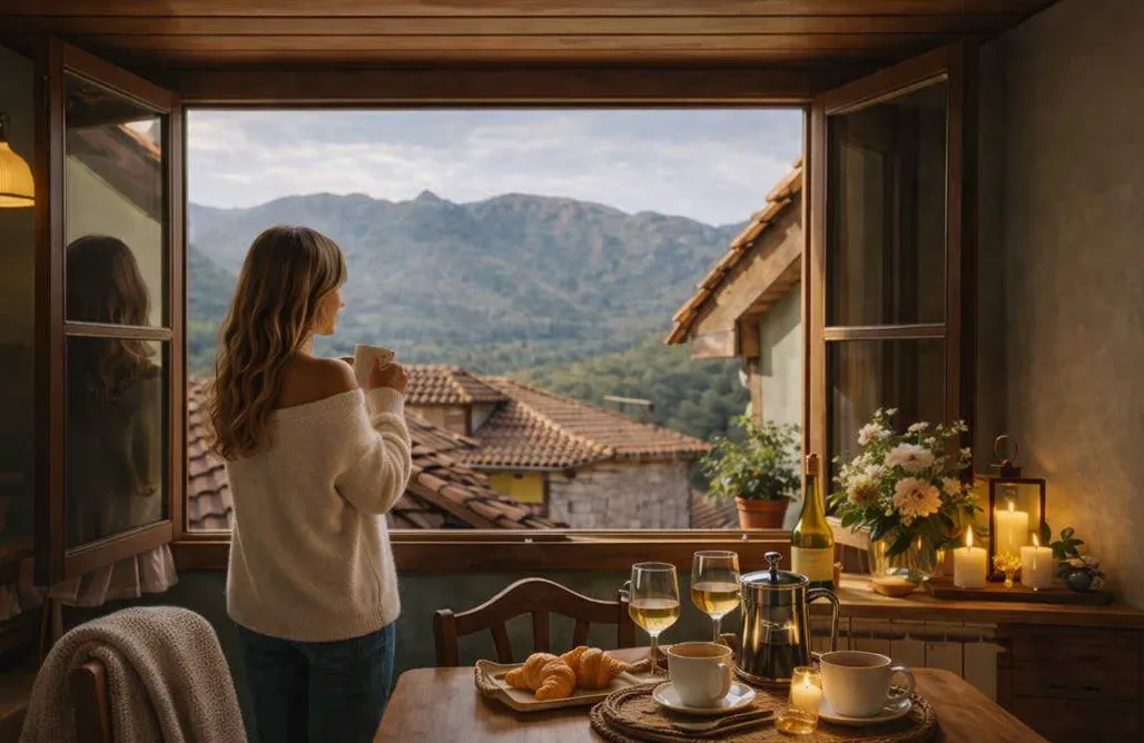 Hébergement AlohaCamp Montegrande, cabaña de montaña en un lugar idílico 1