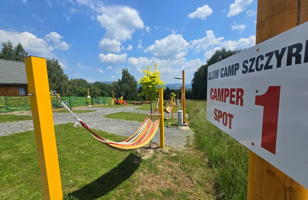 Unterkunft AlohaCamp Miejsce namiotowe i kamperowe - Slow Camp pod Bieniatka 4