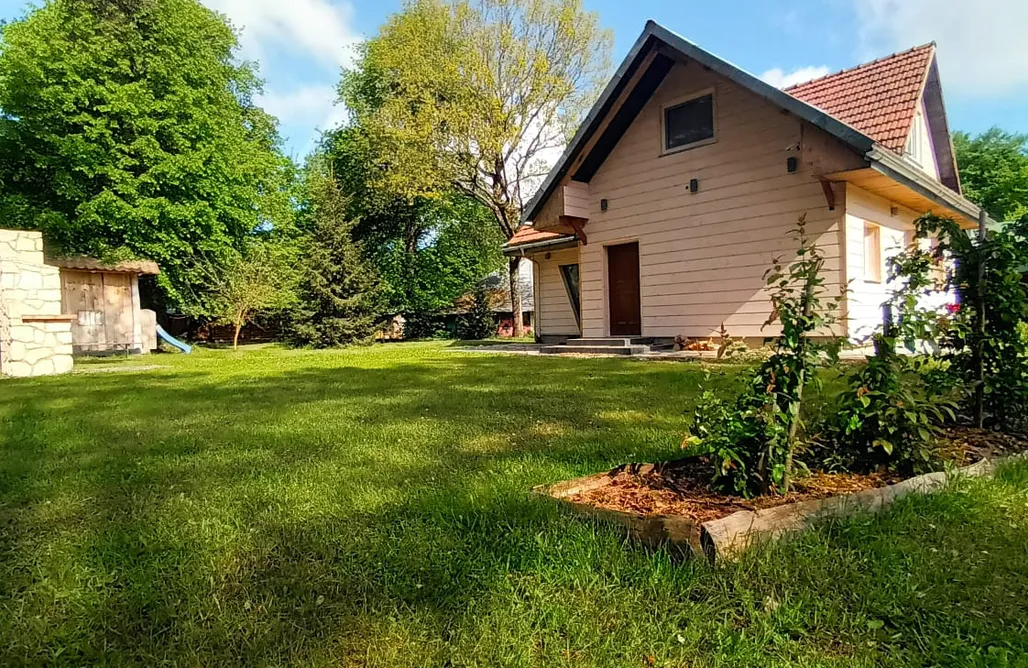 Roztocze Domki Z Jacuzzi Pizuny Dom pod dębem  2