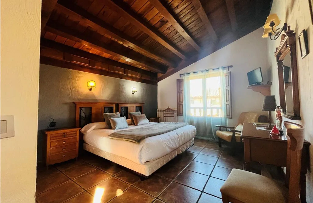 AlohaCamp Habitación doble dos camas 4