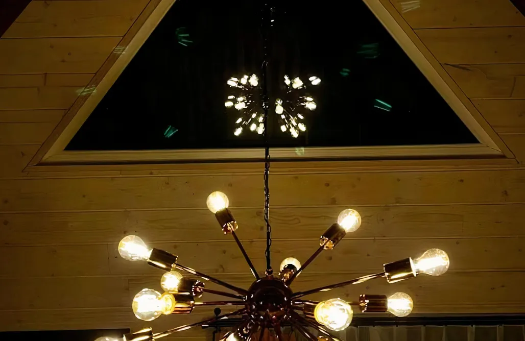 AlohaCamp Dwupokojowy domek 1