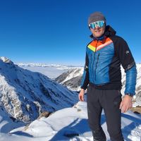 Bartłomiej  gospodarz Falsztyńskie Wzgórza