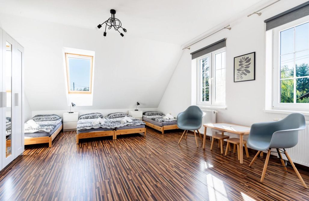 AlohaCamp Dom czteropokojowy 4