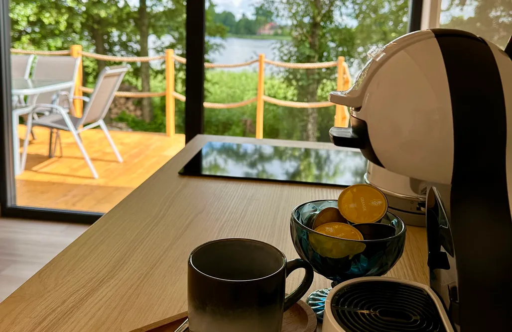 noclegi AlohaCamp Wyjątkowy dom nad jeziorem - Tu się odpoczywa 5