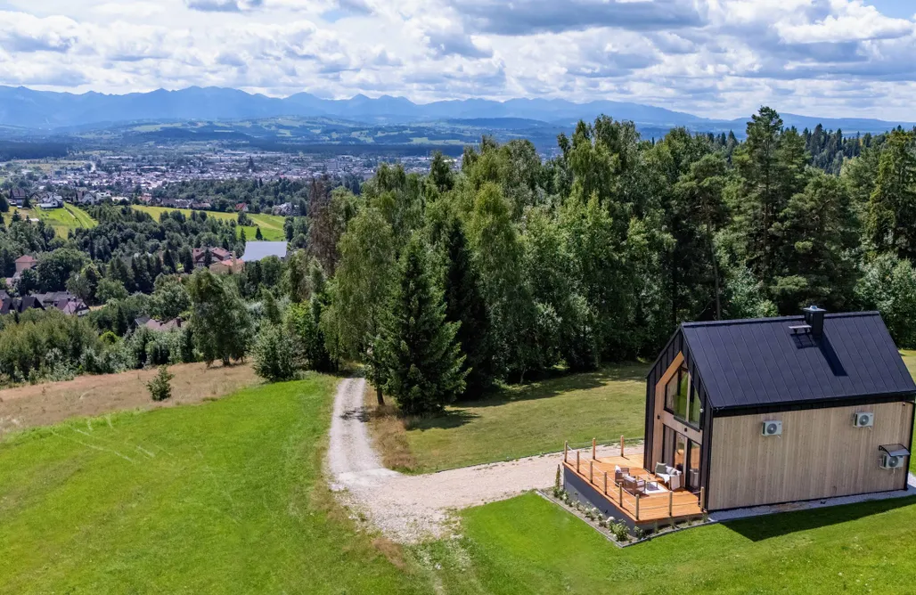 Tanie Noclegi Zakopane Wichrowy Domek 3