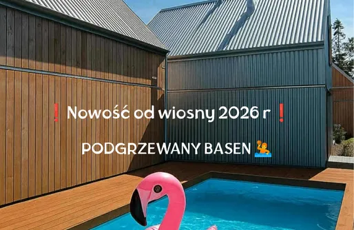 Zdjęcie obiektu Domki Płyniewoda - blisko morza| kominek| podgrzewany basen od 2026