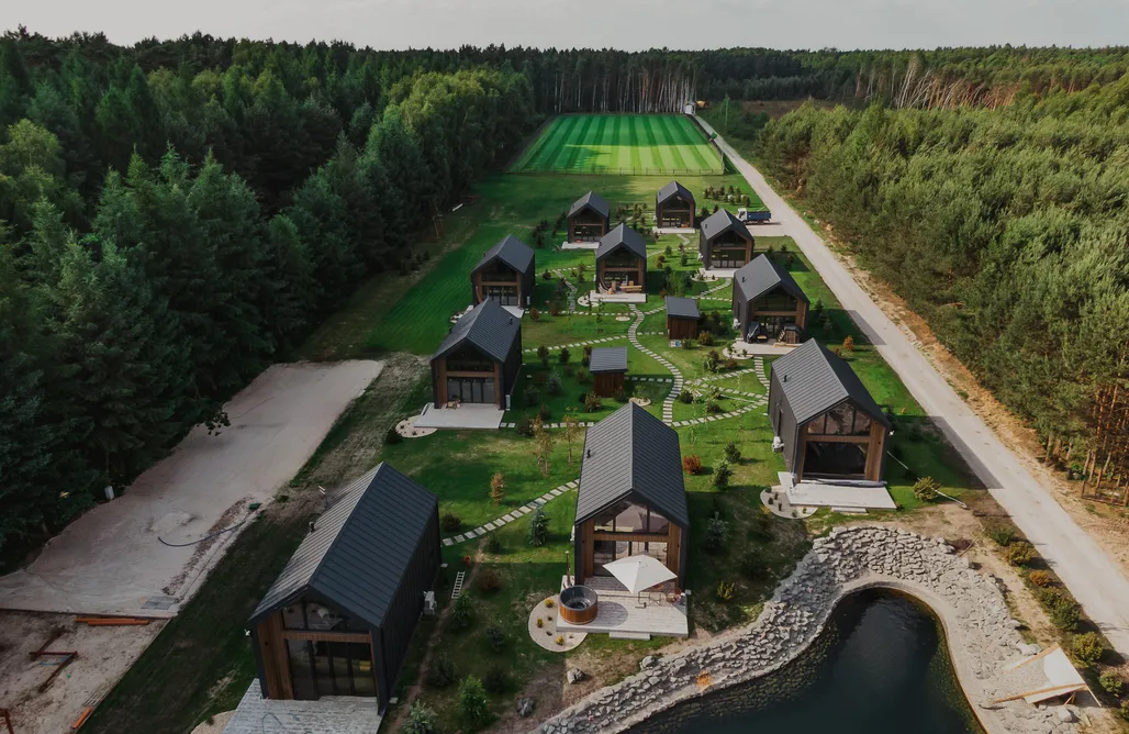 Fajne miejsce na wakacje z dzieckiem w Polsce Leśna Polana Górajek 3