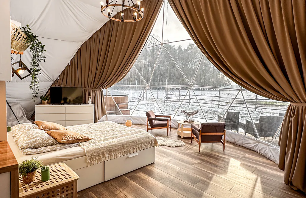 AlohaCamp Glamp BOHO 2