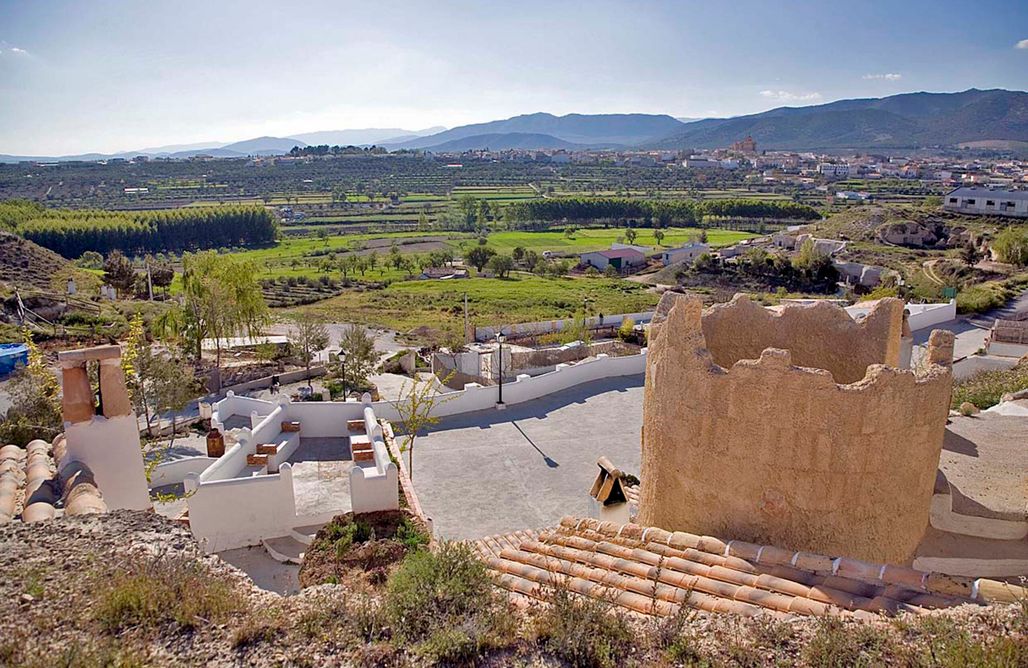 Cabañas Del Río Mundo Cuevas Atalaya: Para dos personas 3