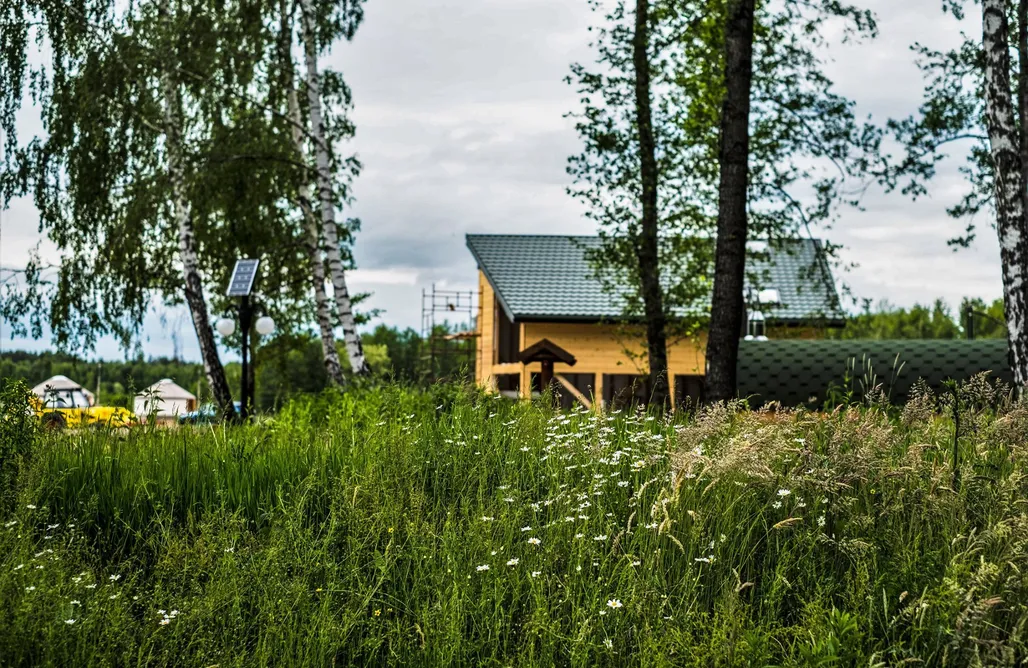 AlohaCamp Leśny domek 1