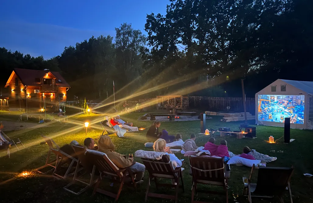 noclegi AlohaCamp Dom Alicja Delux - Wypoczynek na Gulbitach "U Sebka" 4