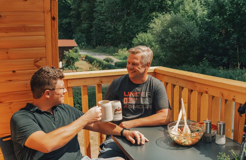 Unterkunft AlohaCamp Frankenwald Chalets - Superior Chalets 5