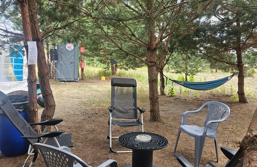 alojamientos AlohaCamp Miejsce kamperowe i namiotowe - Hopsolandia 1