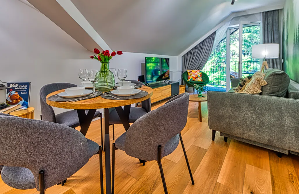 AlohaCamp Apartament 308 Leśne zacisze - z widokiem na las. 4