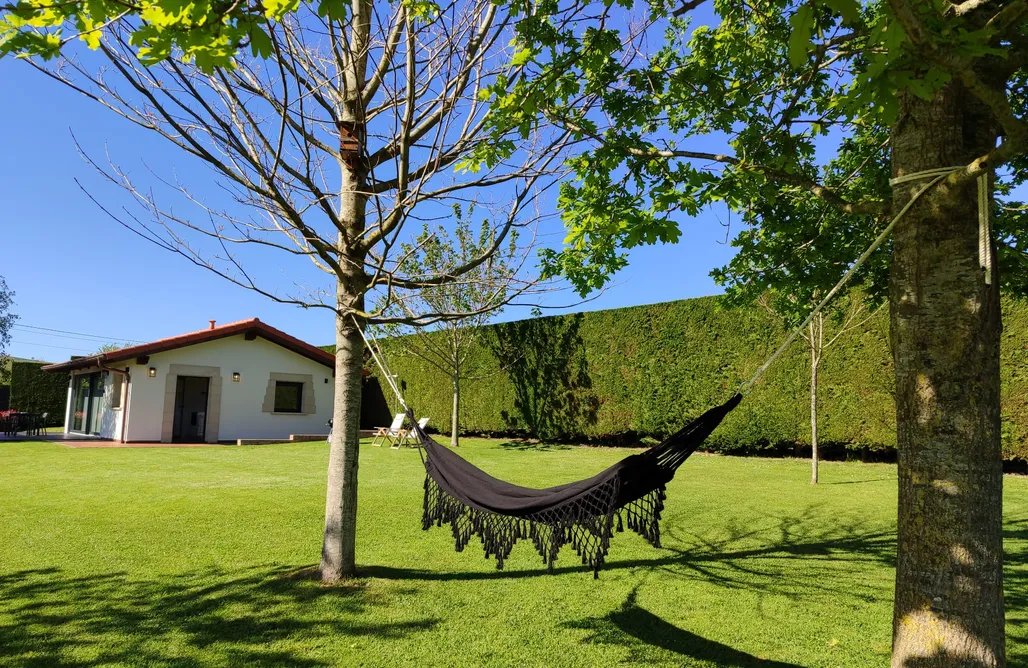 alojamientos AlohaCamp Casa con jardín  4