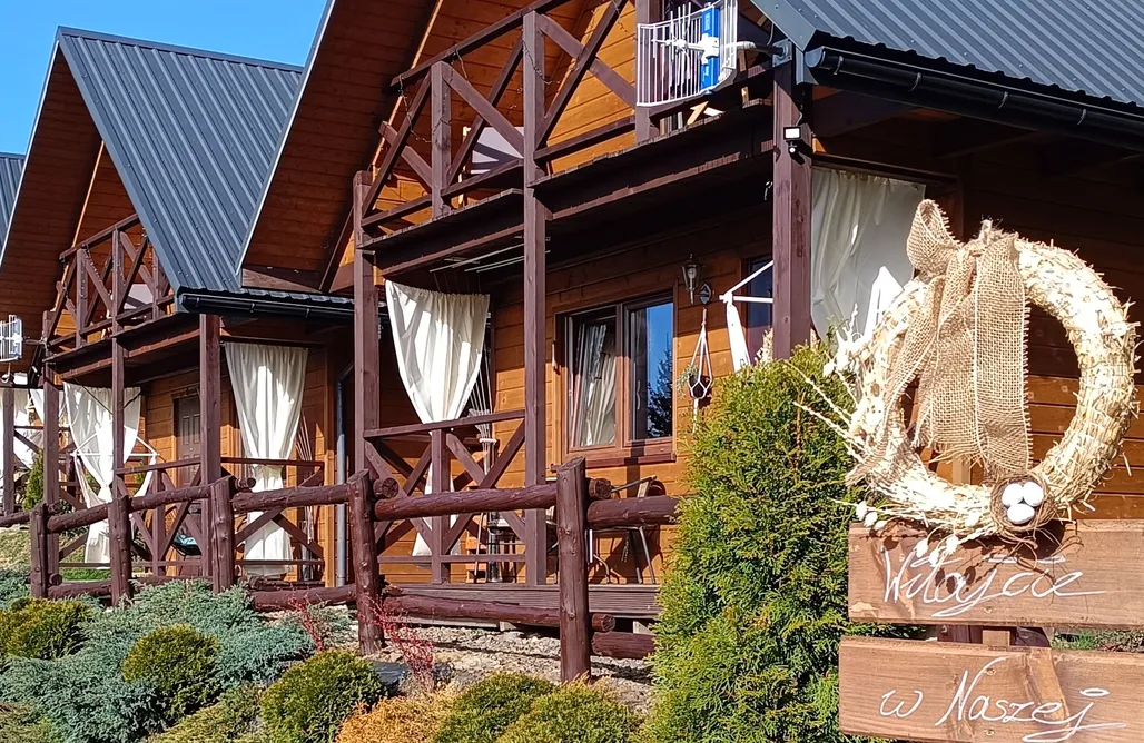 Kalnica Domki Bojkówka Całoroczne Domki Wypoczynkowe w Bieszczadach  2
