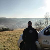 Mateusz gospodarz Tipi - Puchary Bieszczady