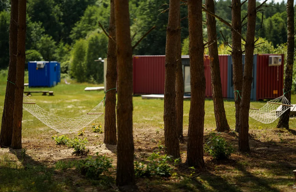 noclegi AlohaCamp Arche Siedlisko Gołubowszczyzna 2