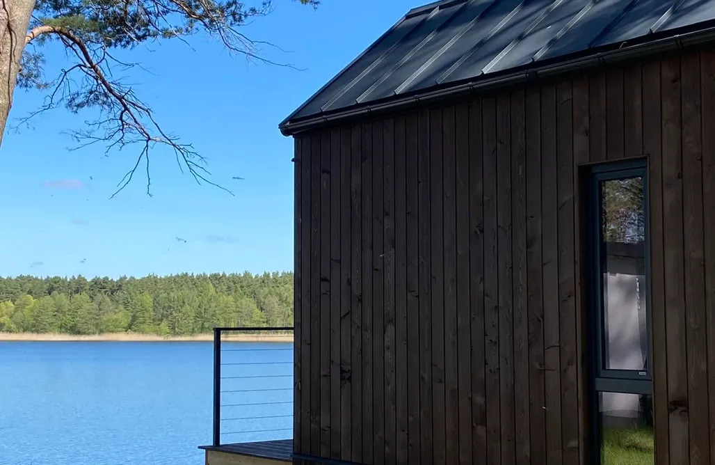 AlohaCamp Domek drewniany 1