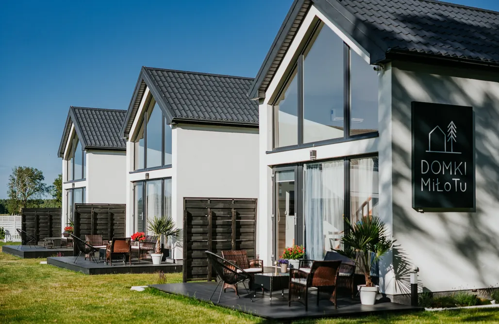 noclegi AlohaCamp  Slow Stay Łeba 3