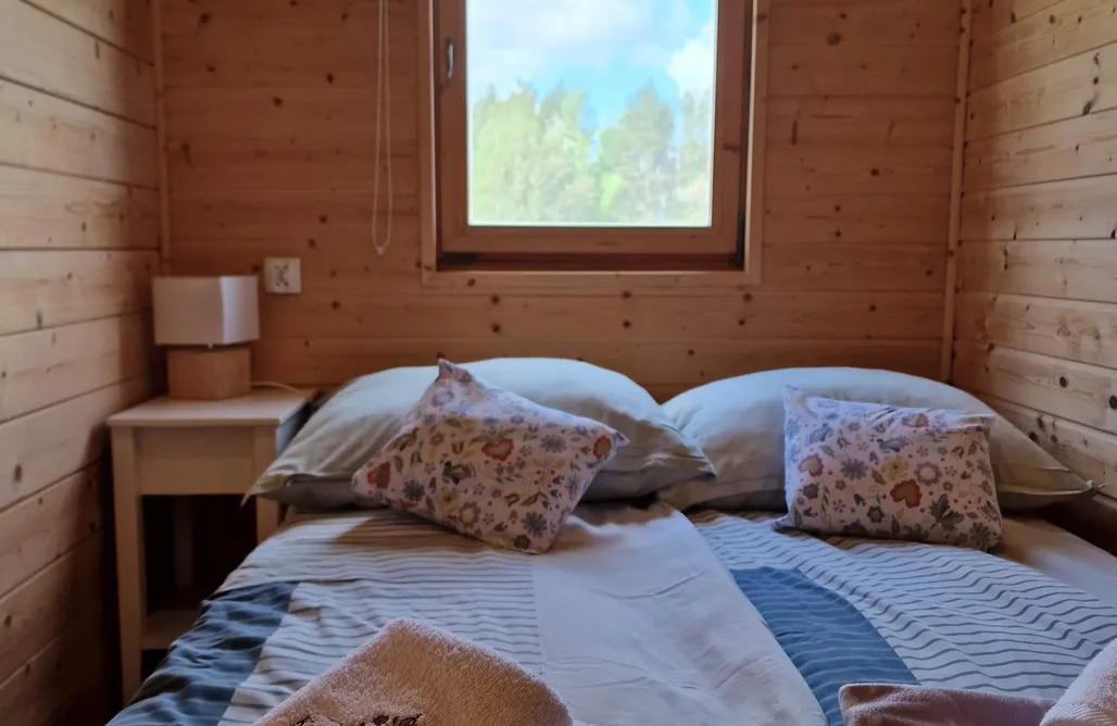 AlohaCamp Domek (piecyk gazowy) 2