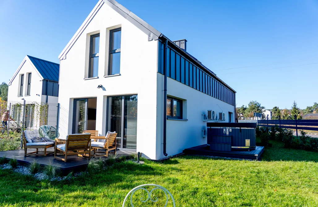 Dubie Domki La Jura z sauną i balią  3