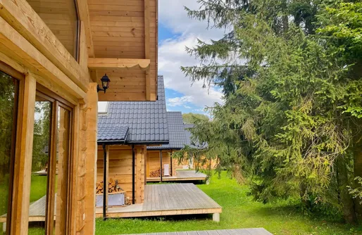 Zdjęcie obiektu domki z dostępem do SPA ****